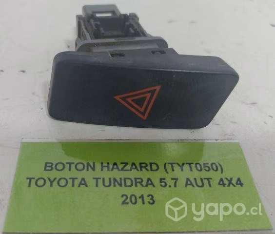 Boton Hazard (TYT050) Toyota Tundra 5.7 AUT 2013