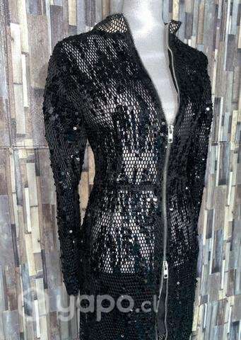 Vestido abrigo transparente - Imagen 2