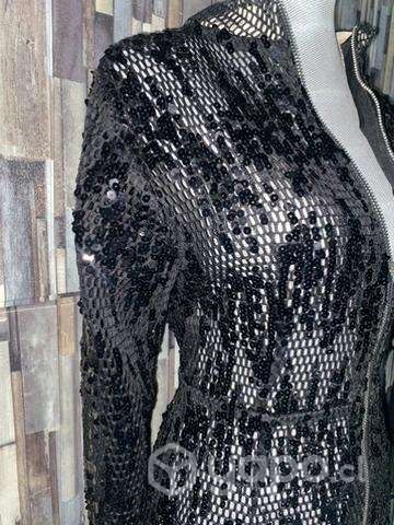 Vestido abrigo transparente - Imagen 3