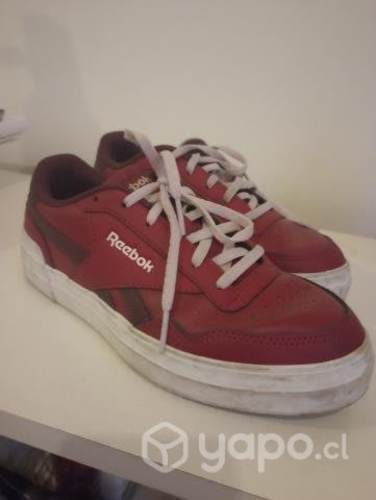 Moda en Chile zapatillas reebok
