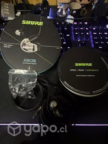 In esr Shure Aonic215