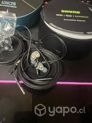 In esr Shure Aonic215