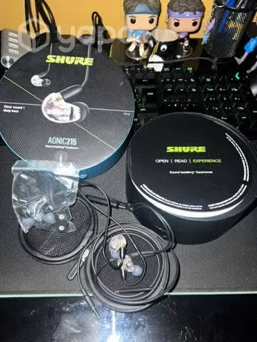 In esr Shure Aonic215