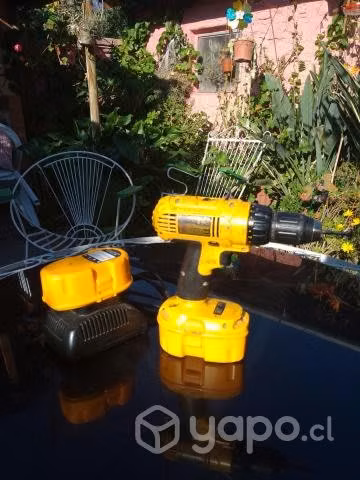 Taladro inalámbrivo DeWalt 18V