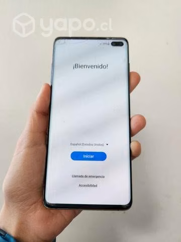 Samsung S10 plus 128 gb buen estado