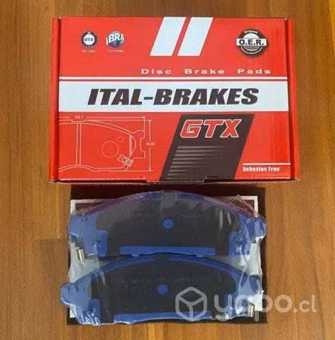 Pastillas de frenos ital.brakes económicas