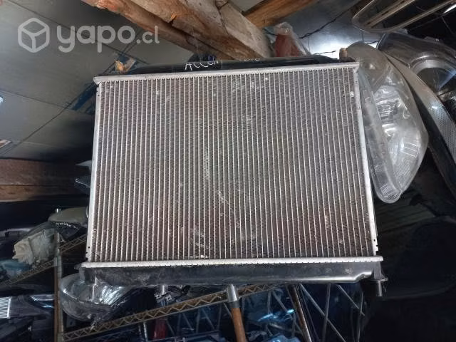 Radiador con electro Hyundai Accent 2010 Diésel OR