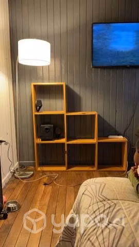 Mueble Escalera en madera 100% con barniz artesana