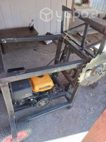 Motor para cortar leña nuevo