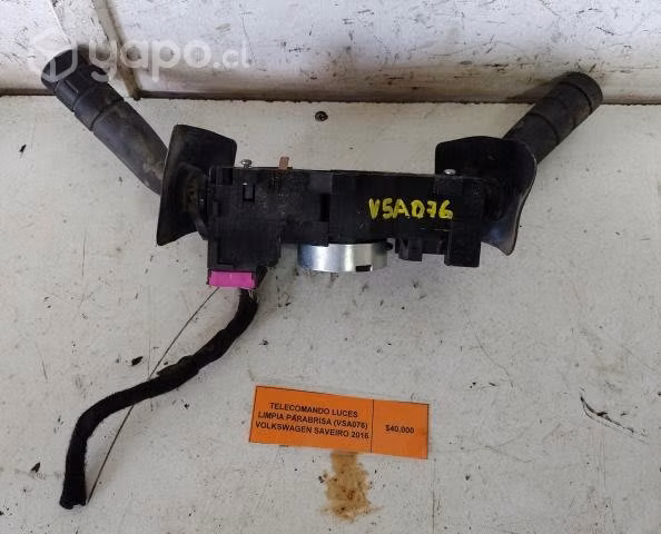 Telecomando Luces LimpiaParabr (VSA076) VW Saveiro