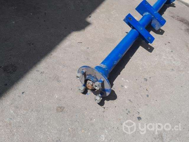 Eje para carro de arrastre. - Imagen 3
