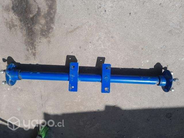 Eje para carro de arrastre. - Imagen 2