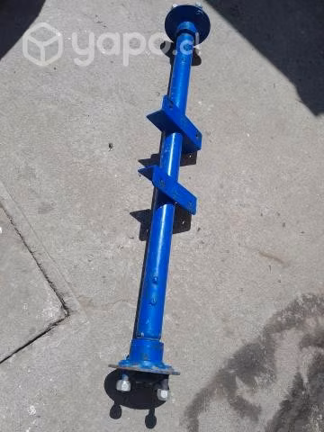 Eje para carro de arrastre.