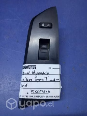 Boton alza vidrio puerta del der Toyota Tundra