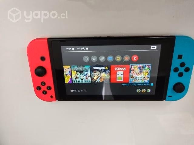 Nintendo switch neon v2
