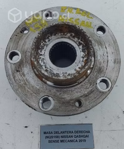 Masa Delantera Derecha Nissan Qashqai 2019