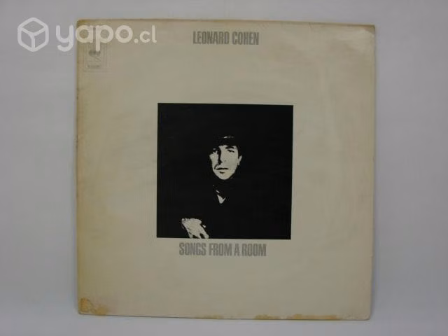 Vinilo Leonard Cohen Songs From A Room Europa Ed