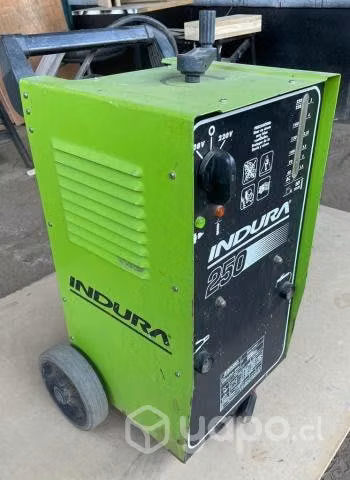 Soldadora indura 250 110v / 220v