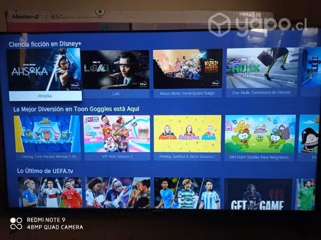 SmartTV 65" UltraHD 4K