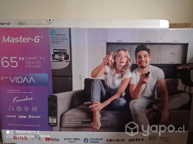 SmartTV 65" UltraHD 4K - Imagen 2