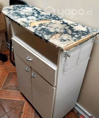 Mueble planchado