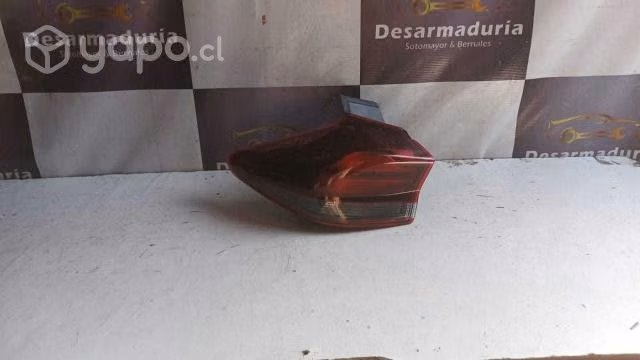 Foco Tracker 2021 a 2023 LH 1.4
