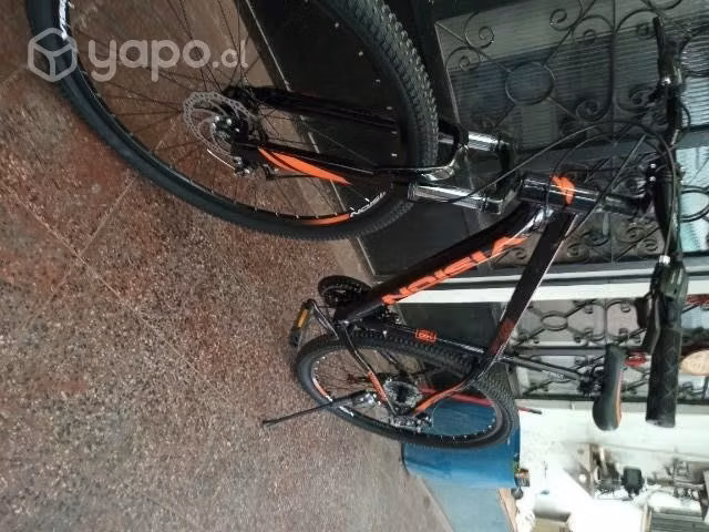 Bicicleta visión Krypton aro 29 aluminio naranja - Imagen 4