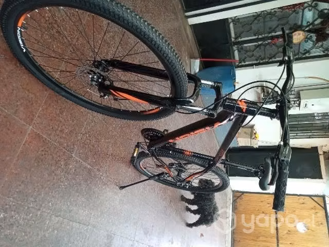 Bicicleta visión Krypton aro 29 aluminio naranja - Imagen 5