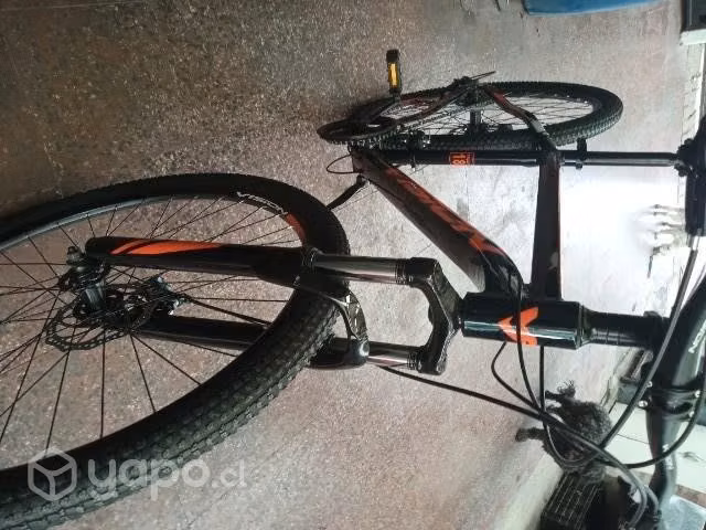 Bicicleta visión Krypton aro 29 aluminio naranja - Imagen 3