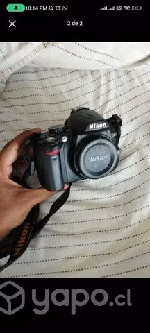 Camara Nikon d3000
