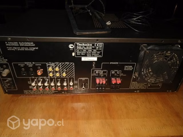Receiver technics