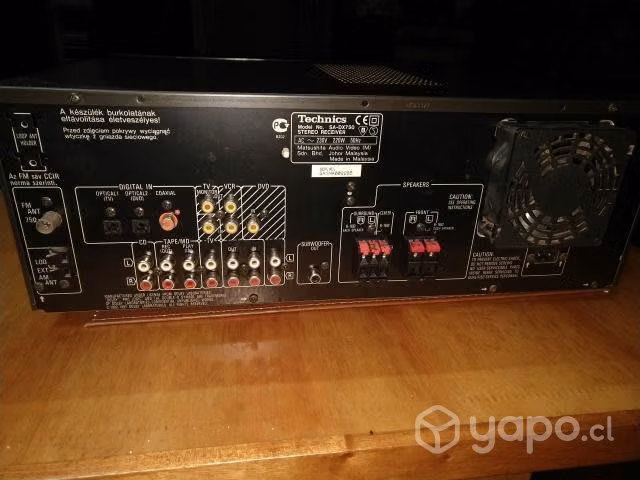 Receiver technics