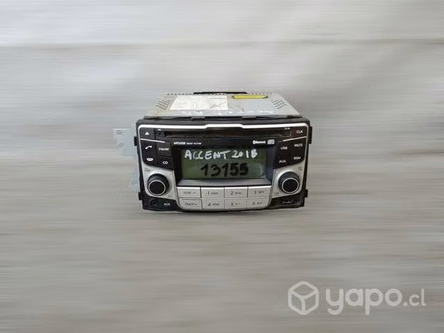 Radio Hyundai Accent Rb 2012 2015