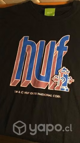 Huf longsleeve tee