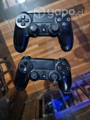 Ps4 fat, 9 juegos y 2 joystick