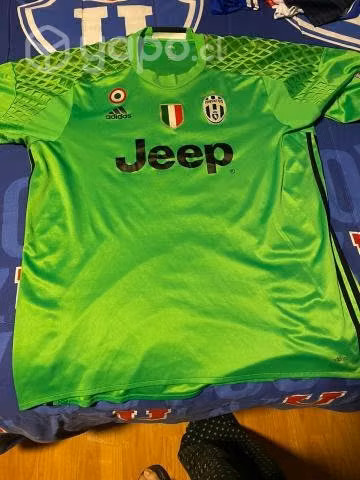 Polera Juventus 2017 (arquero)
