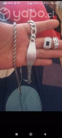 Cadenas de plata