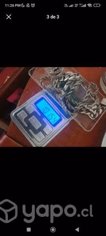 Cadenas de plata