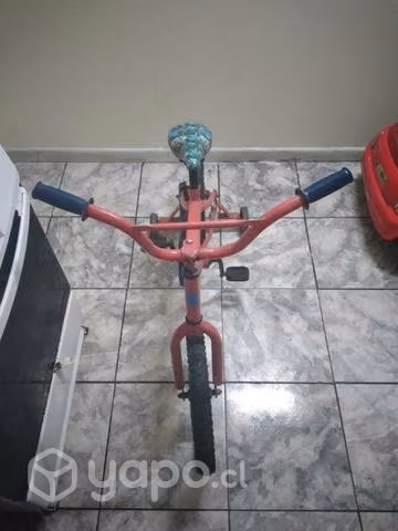 Bicicleta spiderman - Imagen 2