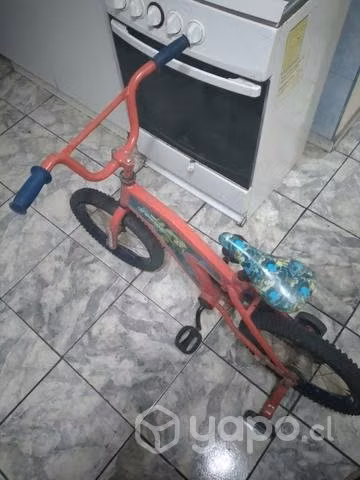 Bicicleta spiderman - Imagen 3