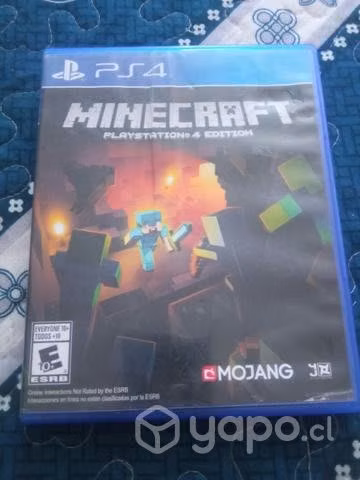 Minecraft ps4