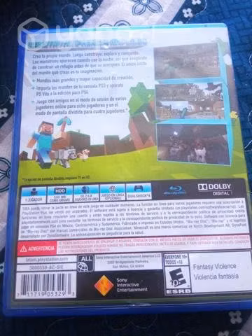 Minecraft ps4