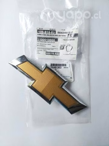 Emblema Chevrolet original
