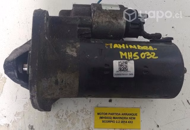 Motor Partida Arranque (MHS032) Mahindra New Scorp
