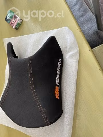 Asiento ktm rc powerparts