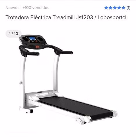 Trotadora Eléctrica