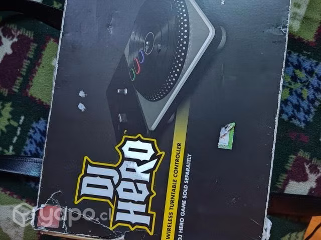 Accesorio PS3 dj Hero
