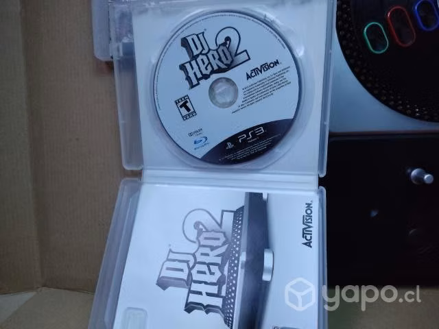 Accesorio PS3 dj Hero