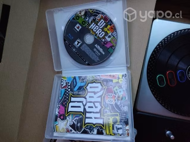 Accesorio PS3 dj Hero