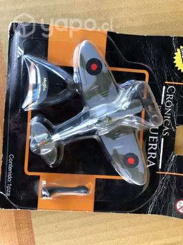 Spitfire Súpermarine Mk.Vb. Metálico